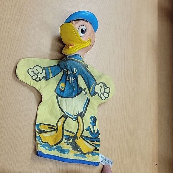 Vintage Lot Of Walt Disney Production Hand Puppets Gund Inc. - Picture 11 of 14